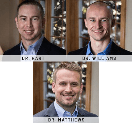 Headshots of Dentists